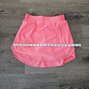 Lululemon Hotty Hot High-Rise Skirt Long Raspberry Cream Size 4